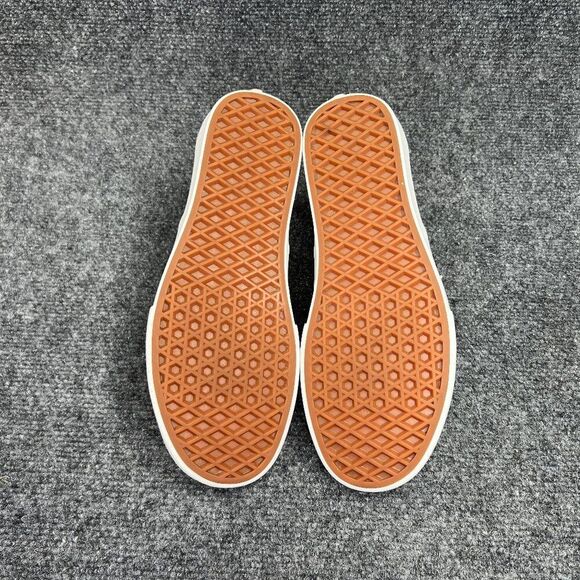 Vans Authentic Sneakers Women's SIze 8 Rainbow Checkerboard Low Lace Skate Shoes - Picture 9 of 11